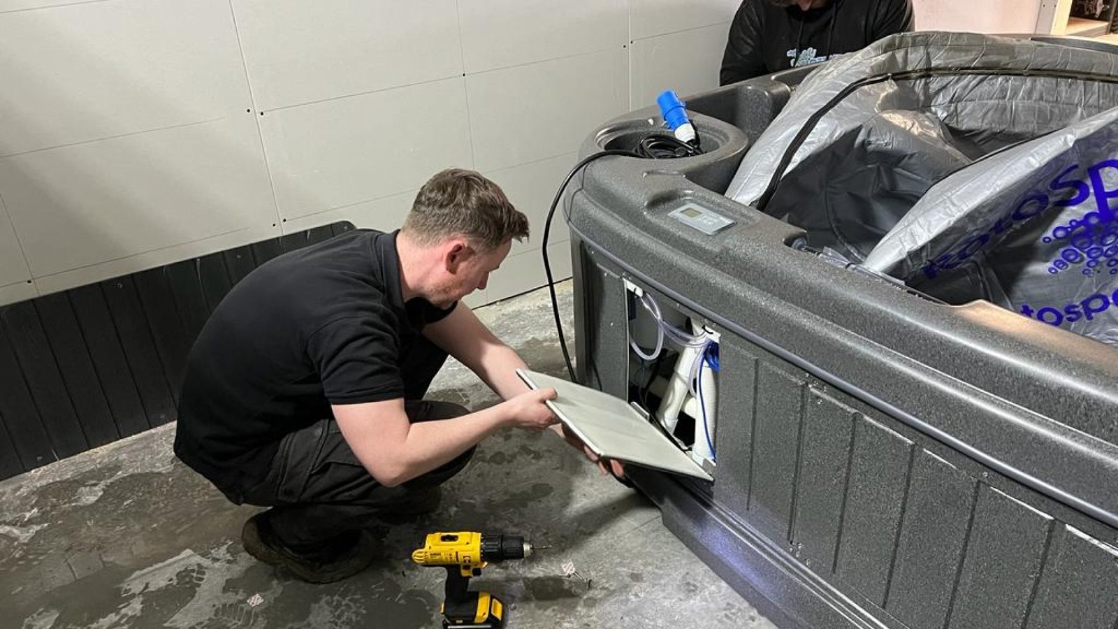 Hot tub repair services in mesa