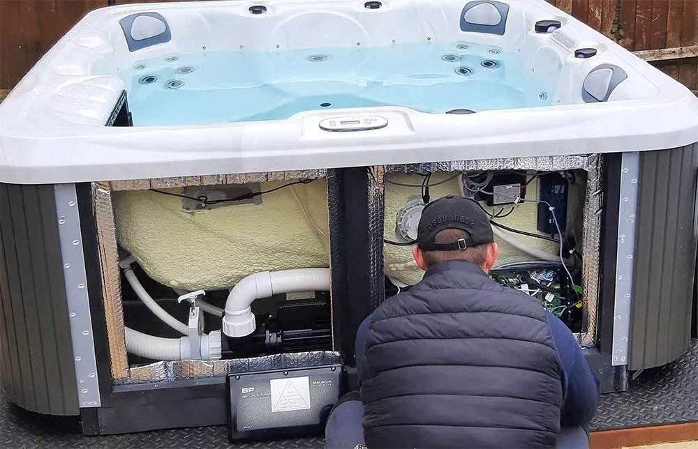 Hot tub repair in mesa
