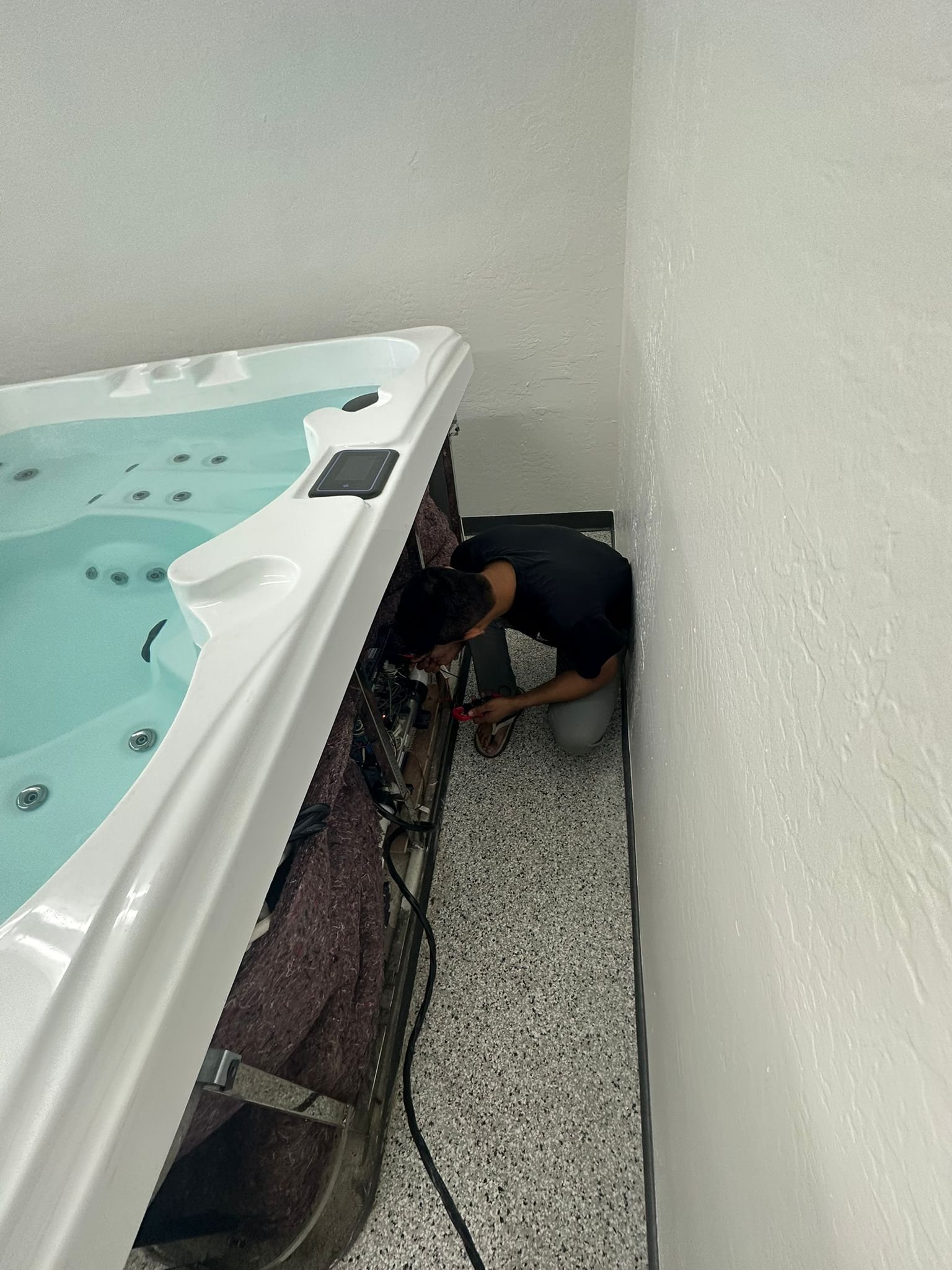 hot tub repair service in mesa